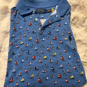 POLO RALPH LAUREN MEN'S POLO SHIRT BUNDLE – SIZE L (2 SHIRTS)